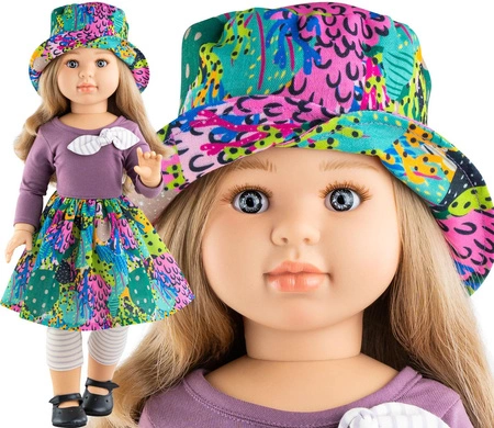 CUDOWNA HISZPAŃSKA LALKA PAOLA REINA 60 CM 06574