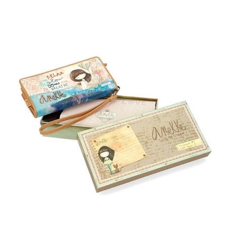 Portfel duży z paskiem | Anekke Mediterranean