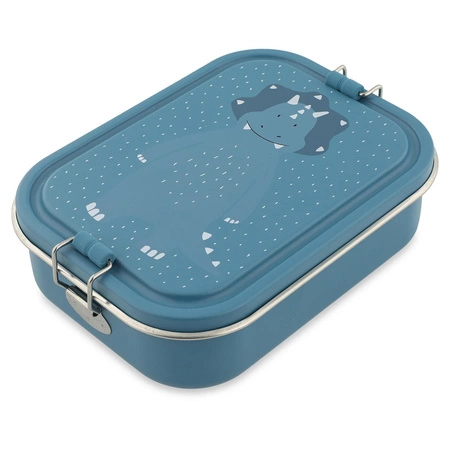 Duży stalowy lunch box - Triceratops Trixie Baby
