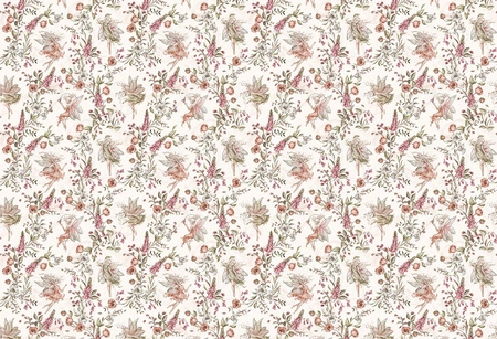 FOREST FAIRIES - Magiczna Tapeta Dla Dziewczynki Malumi