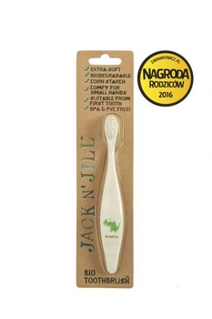 Jack N'Jill, BIO Szczoteczka do zębów, Dino