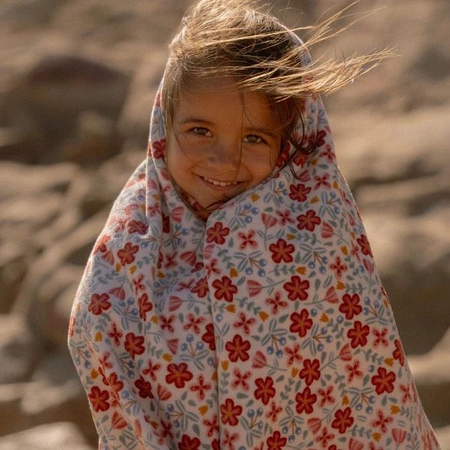 Little Dutch Ręcznik plażowy Sunny Flowers