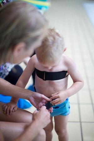 Dodatkowe paski do płetwy SwimFin - czarne