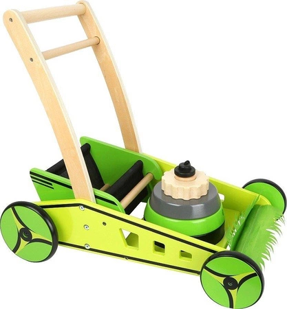 Kosiarka dla dzieci Równy trawnik 11292- small foot, zabawka na roczek