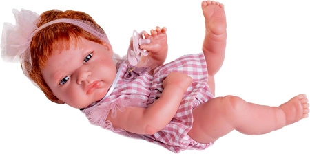 Lalka Toneta z torbą w kratkę Antonio Juan 60353