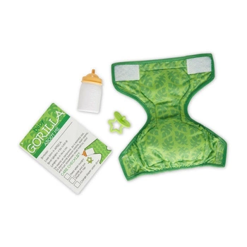 Przytulanka do karmienia Dziecko goryla