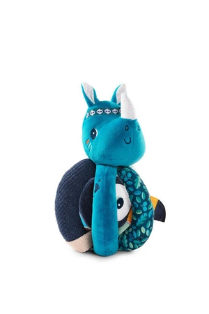 LILLIPUTIENS Grzechotka chwytak Nosorożec Marius 6 m+