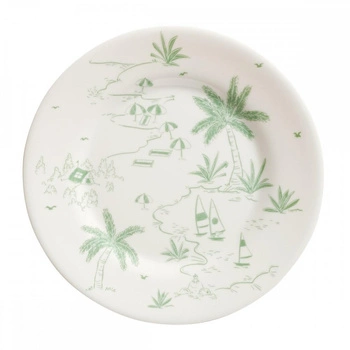 Talerz deserowy fi 20 cm Małe Rzeczy - Wakacje | Maison Petit Jour®