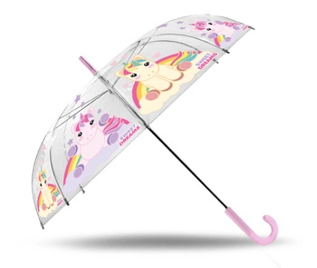 Parasolka Sweet Dreams Jednorożec przezroczysta manualna KL10653