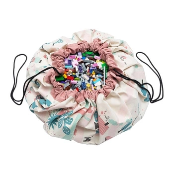 Play&Go Worek na Zabawki i Mata do Zabawy 2w1 Walk in a Park