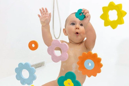 QUUT Zestaw puzzli piankowych Quutopia Kwiaty 10m+