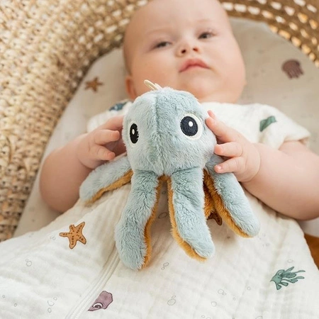 Done by Deer Sea Grzechotka Jelly Blue