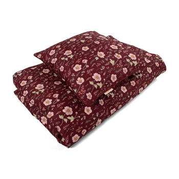 Filibabba Zestaw pościelowy 2 el. Junior Fall Flowers