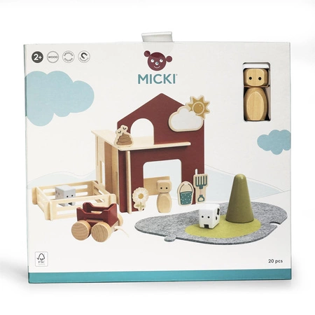 Świat zabawy Farma Micki