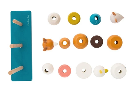 Drewn. składanka 3 zwierz.LE VOYAGE D'OLGA 714363