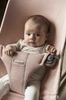 BABYBJORN - leżaczek BLISS MESH - Perłowy Różowy