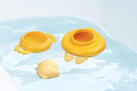 LILLIPUTIENS Silikonowa piramida do kąpieli Kaczorek Gaspard 12 m+