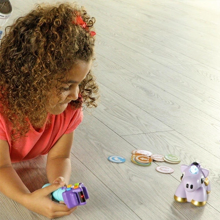 Coding Critters Skye The Unicorn, Robot do nauki programowania dla dzieci, Jednorożec