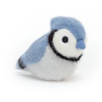 JellyCat Birdling Modrosójka Błękitna 10cm