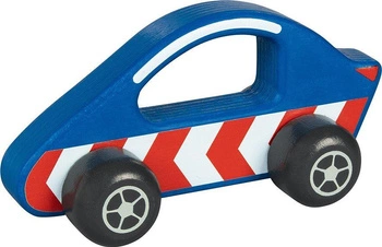 Drewniany samochód wyścigowy 55873-Goki, pojazdy dla dzieci