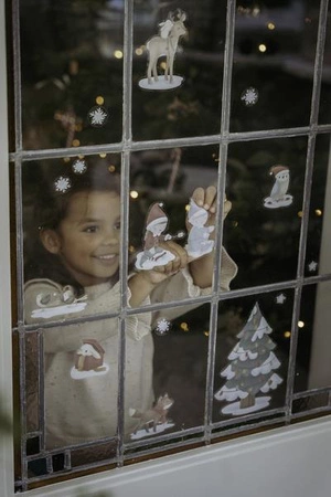 Little Dutch Naklejki na okno X-MAS