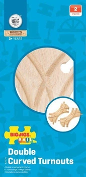 Rozjazdy kolejowe - komplet 2 szt.