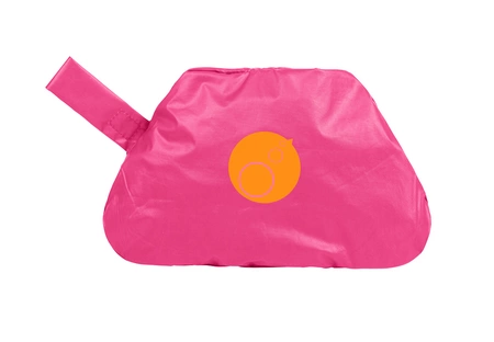 Fartuszek-śliniaczek wodoodporny z rękawami, Strawberry Shake, b.box