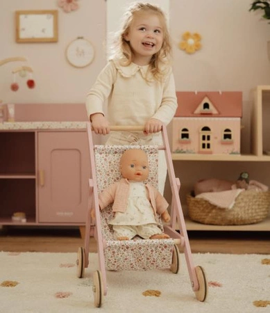 Little Dutch Wózek drewniany dla lalek FSC LD7064