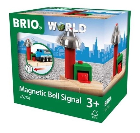 BRIO World Magnetyczny Sygnalizator Dźwięk