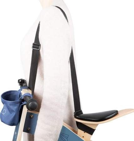 Rowerek biegowy dla dzieci Samolot z papieru z regulacją wysokości 11614-Small Foot, rowerki bez pedałów