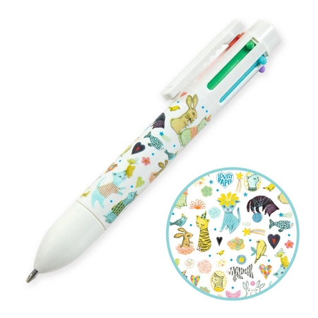 Tęczowy długopis ELODIE DD03763