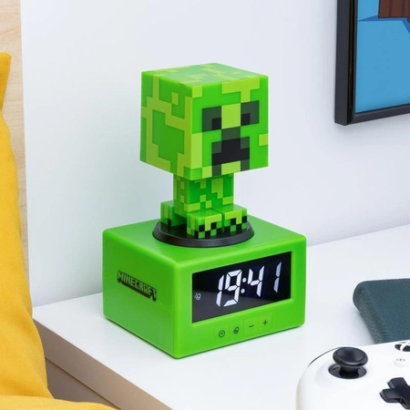 Alarm Creeper (wysokość: 16 cm) Minecraft