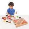 Pizza filcowy zestaw do zabawy z akcesoriami Melissa and Doug 13974-MD