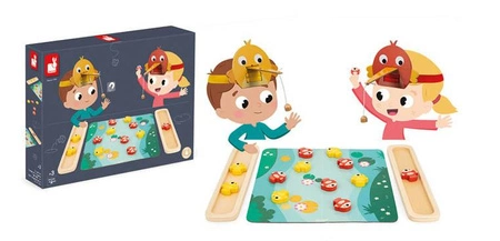 Gra zręcznościowa Łowienie ryb 3+, Janod