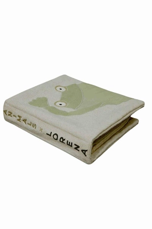 Książka sensoryczna Animals, Lorena Canals