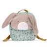 Plecak królik szałwia H 29 cm 678070