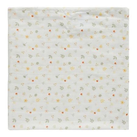 bébé-jou Otulacze bambusowo-muślinowe 70 x 70cm (3 szt.) Bohemian Garden 305121