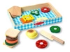 Drewniany zestaw do robienia kanapek Melissa and Doug 10513 śniadanie