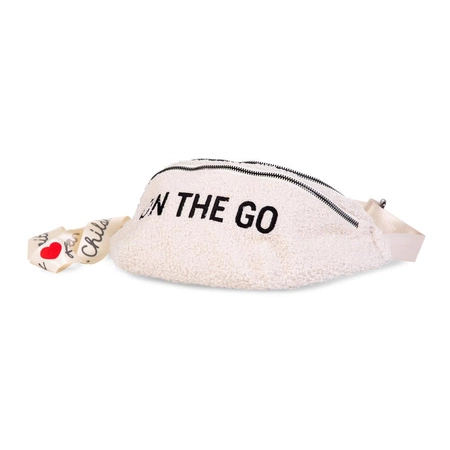 Childhome Nerka Banana Bag Teddy Bear White (Limited Edtion)