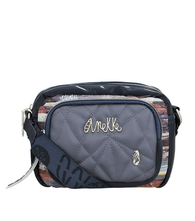 Torebka zaokrąglona z kieszonką | Anekke Ocean