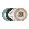 Talerz fi 20 cm 4 szt/SET Peter Rabbit Christmas | Petit Jour Paris®