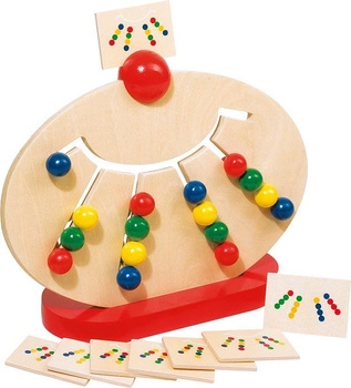 Tablica do sortowania z 15 wzorami, goki