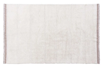 Dywan wełniany Steppe White 200x300 cm Lorena Canals