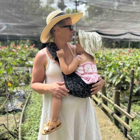 Wildride Nosidło wspomagające Grey Leopard 2510006