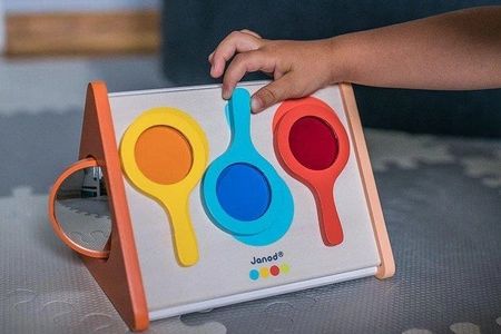 Drewniana piramida Lustra Essentiel, Janod