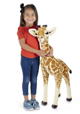 Wielka stojąca przytulanka Żyrafa 84cm Melissa & Doug 40431