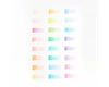 Kredki Ołówkowe, Pastelowe, Pastel Hues  zestaw 12 szt.   - Ooly