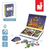 Janod Magnetyczna układanka Smoki Magnetibook 3-8 lat