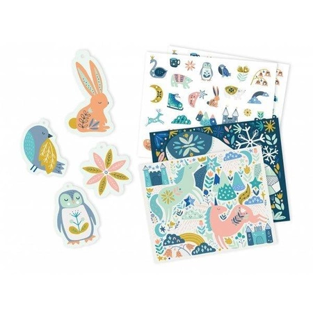 Auzou Zestaw kreatywny "Magiczny świat" 83945