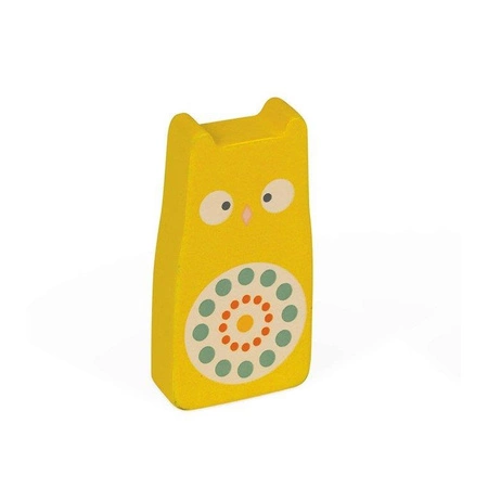 Drewniane domino Sweet Cocoon 100 elementów, Janod